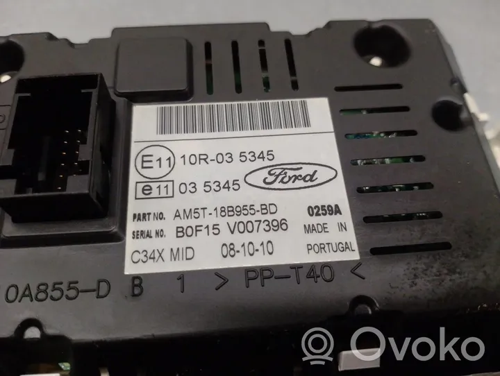 Ford C-MAX II Monitor/display/piccolo schermo AM5T18B955BD
