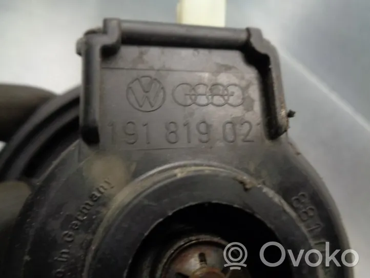 Volkswagen Jetta II Scatola alloggiamento climatizzatore riscaldamento abitacolo assemblata 191819021