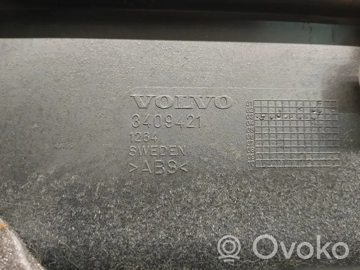 Volvo XC90 Schowek deski rozdzielczej 3409421
