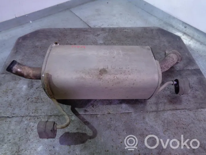 Opel Corsa C Tłumik tylny / Końcowy / Wydech 09129834