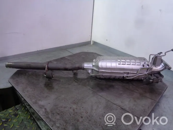 Mazda 6 Filtr cząstek stałych Katalizator / FAP / DPF RFY62055X