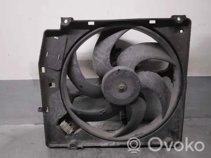 Fiat Coupe Ventilateur de refroidissement de radiateur électrique 8240081