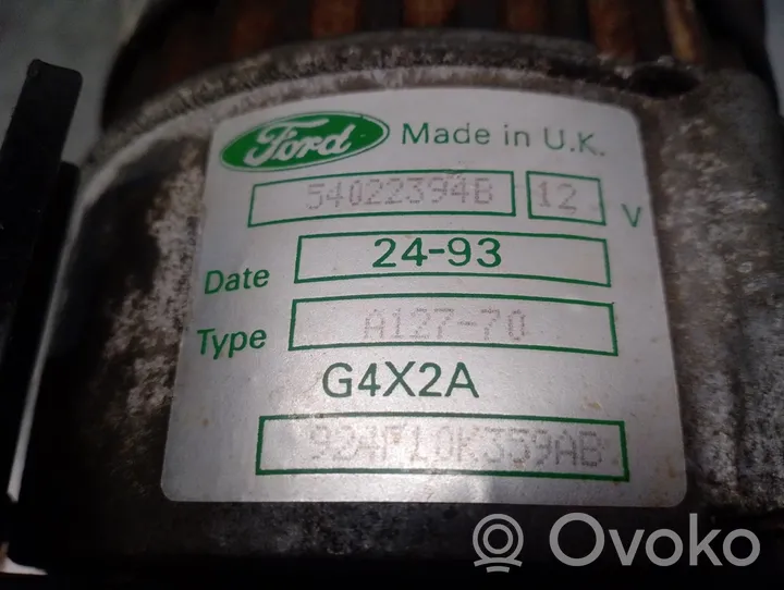 Ford Transit Generatore/alternatore 924F10K359AB