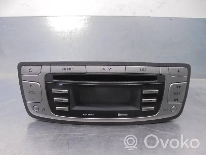 Toyota Aygo AB10 Panel / Radioodtwarzacz CD/DVD/GPS 86120YV010