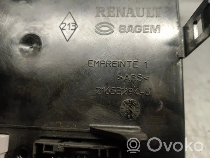 Renault Laguna II Modulo fusibile 8200190284