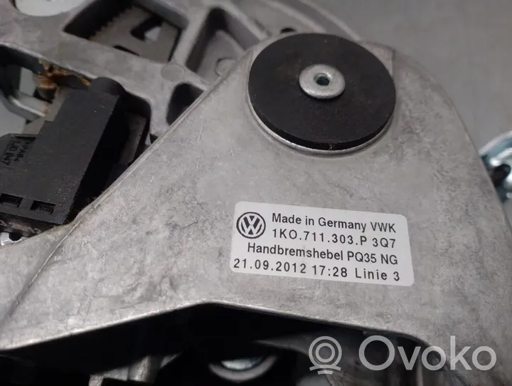 Volkswagen Scirocco Rączka / Dźwignia hamulca ręcznego 1K0711303P