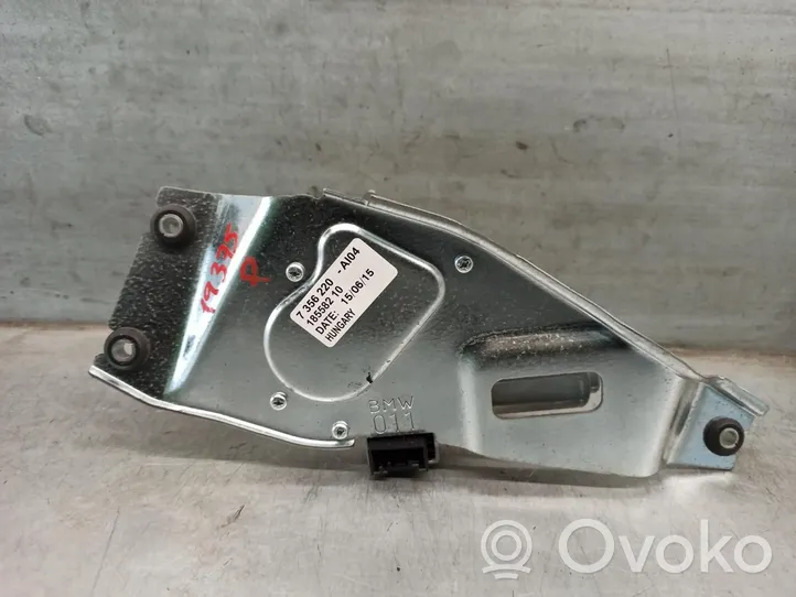 BMW 2 F46 Moteur d'essuie-glace arrière 7356220AI04