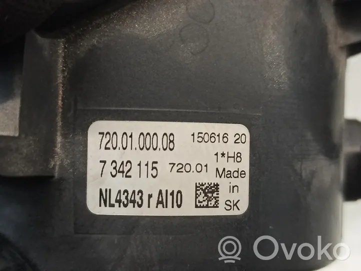 BMW 2 F46 Światło przeciwmgłowe przednie 7342115