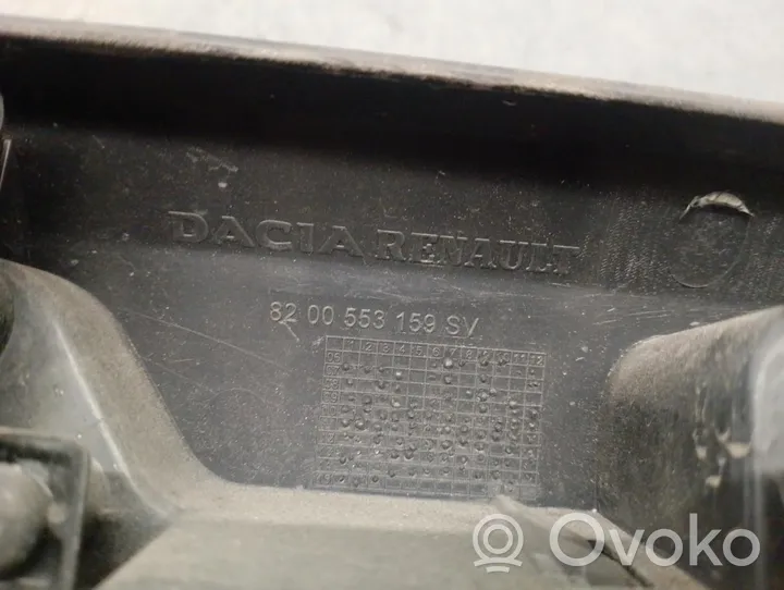 Dacia Dokker Rączka / Uchwyt klapy tylnej / bagażnika 8200553159