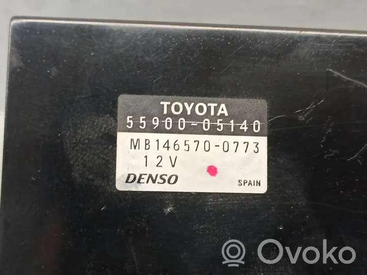 Toyota Avensis T250 Panel klimatyzacji 5590205050