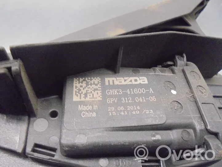 Mazda CX-5 Pedał gazu / przyspieszenia GHK341600A