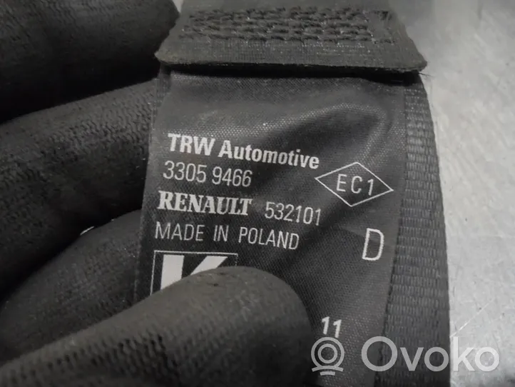 Renault Twingo II Pas bezpieczeństwa fotela przedniego 8200532101