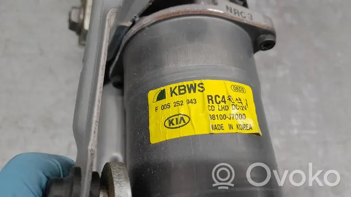 KIA Xceed Mechanizm i silniczek wycieraczek szyby przedniej / czołowej 98100J7000