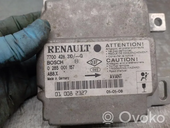 Seat Ibiza IV (6J,6P) Module de contrôle airbag 7700428310