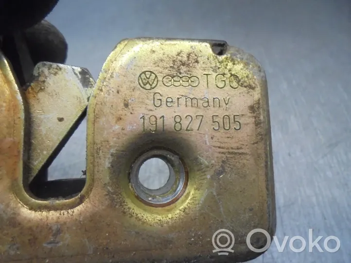 Volkswagen Golf II Tailgate lock latch 191827505