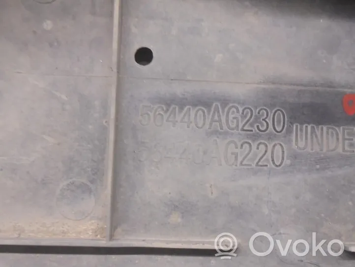 Subaru XV I Protezione anti spruzzi/sottoscocca del motore 56440AG230