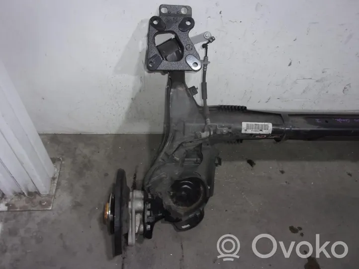 Citroen Berlingo Sottotelaio posteriore 9822650280