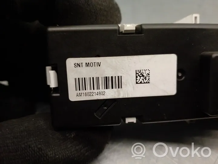 Citroen C1 Monitor / wyświetlacz / ekran AM1602214982