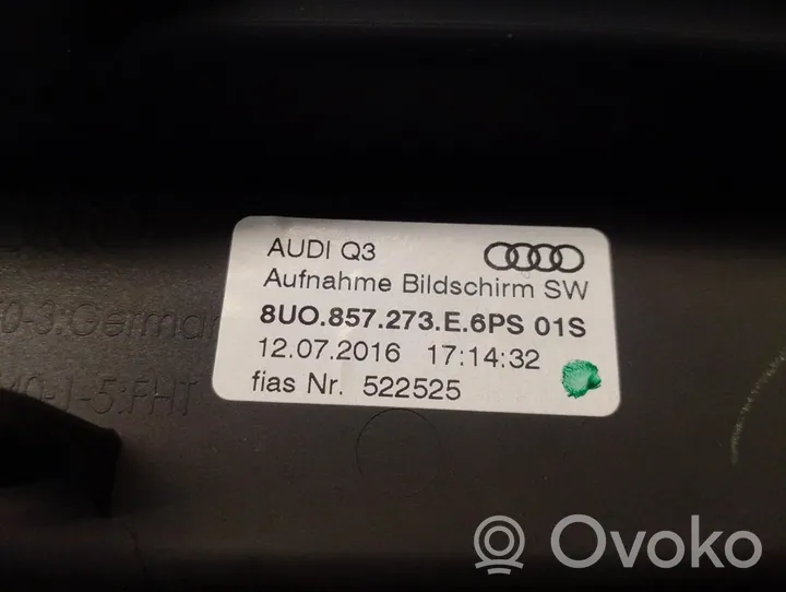 Audi Q3 8U Ekranas/ displėjus/ ekraniukas 8U0857273E