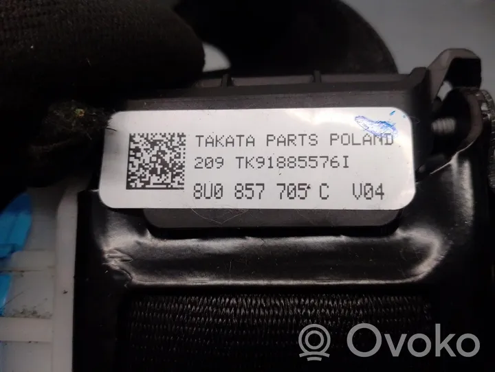 Audi Q3 8U Priekšējā drošības josta 8U0857705C