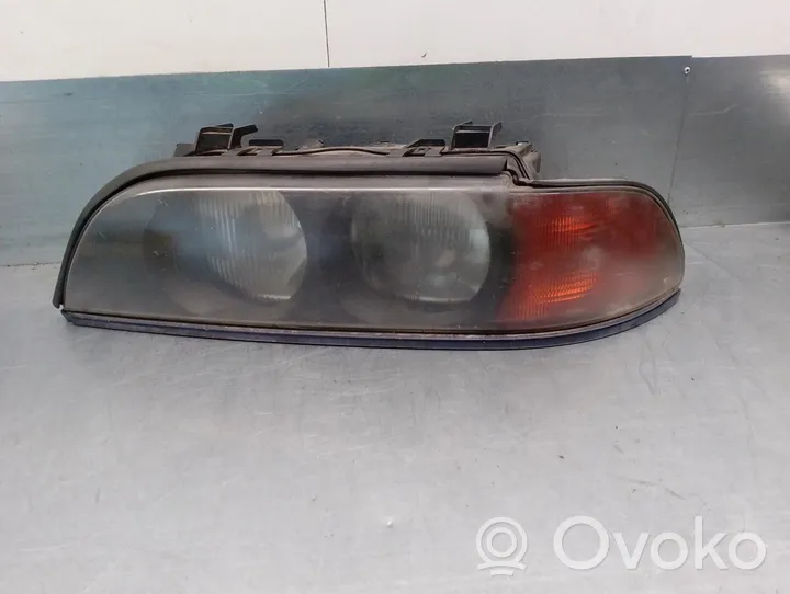 BMW 5 E39 Phare frontale 63128362463