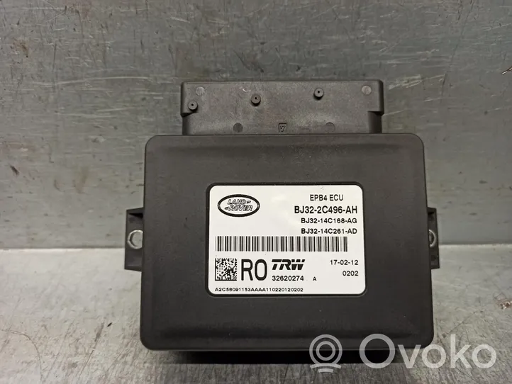 Land Rover Range Rover Evoque L538 Autres unités de commande / modules BJ322C496AH