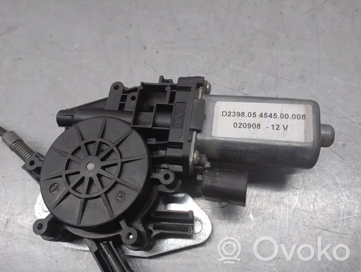 Renault Megane I Mécanisme de lève-vitre avec moteur D239805454500008