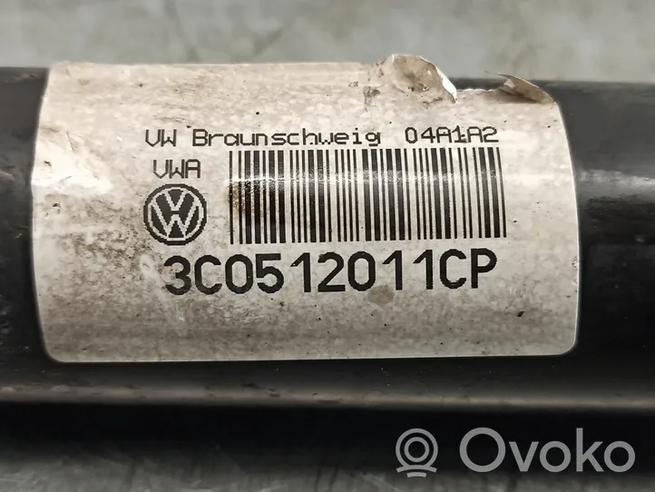 Volkswagen PASSAT B7 Amortisseur arrière avec ressort 3C0512011CP