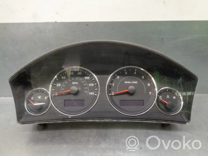 Jeep Commander Compteur de vitesse tableau de bord 05172311AB