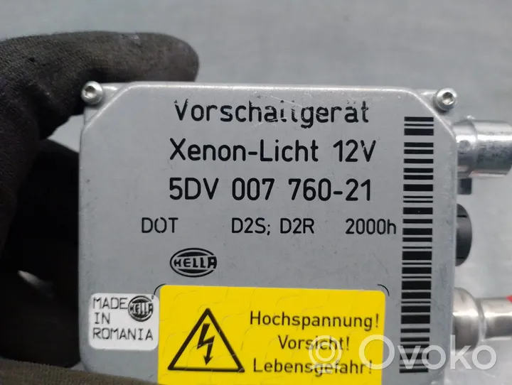 Mercedes-Benz E W212 Unité de commande / module Xénon 5DV00776021