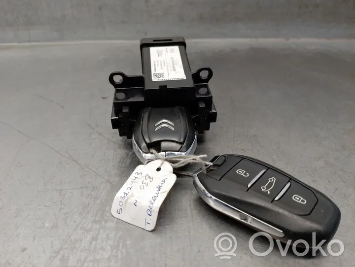 Citroen C4 II Picasso Blocchetto accensione 9814247280