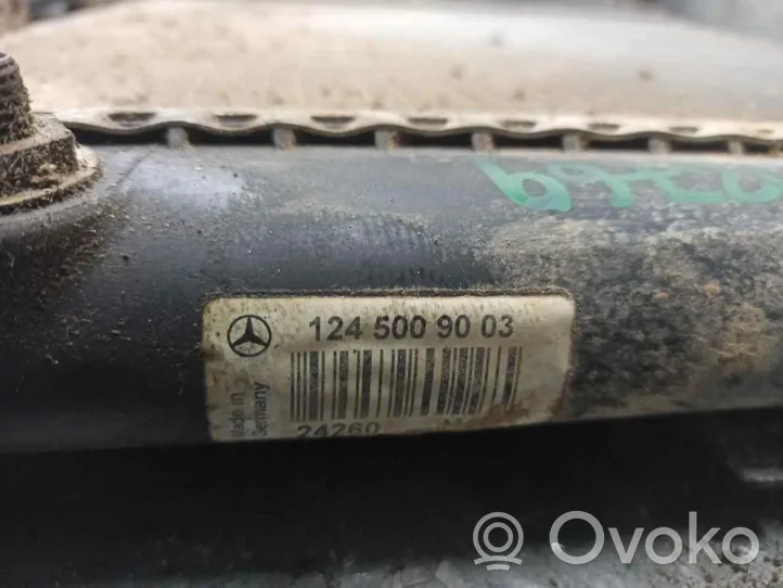 Mercedes-Benz SL R129 Dzesēšanas šķidruma radiators A1245001503