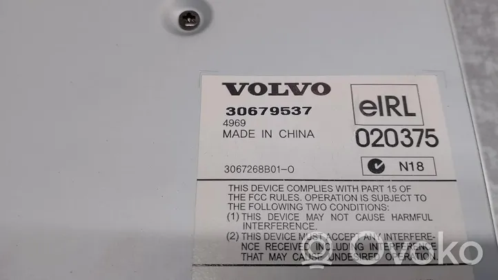 Volvo S40 Sound amplifier 30679537