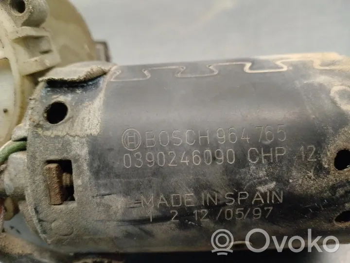 Citroen C15 Etupyyhkimen vivusto ja moottori 964765