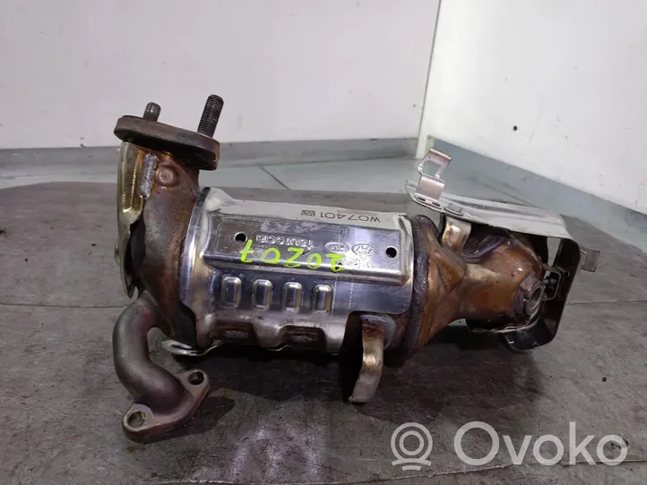 Hyundai i30 Filtr cząstek stałych Katalizator / FAP / DPF W07401