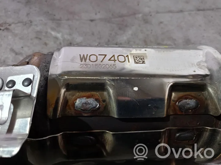 Hyundai i30 Filtr cząstek stałych Katalizator / FAP / DPF W07401