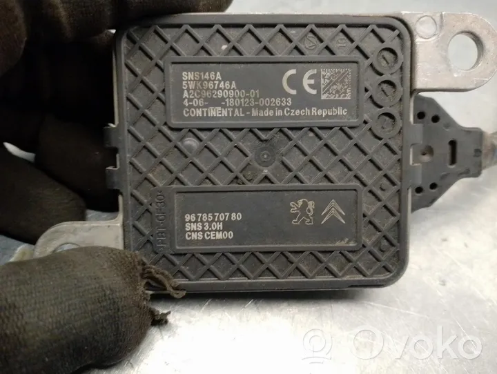 Citroen C4 II Picasso Sonda lambda 9678570780