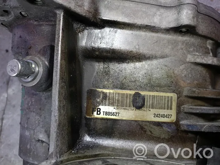 Opel Antara Mechanizm różnicowy przedni / Dyferencjał TB05627