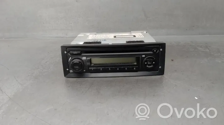 Fiat Doblo Radio/CD/DVD/GPS-pääyksikkö 7355124860