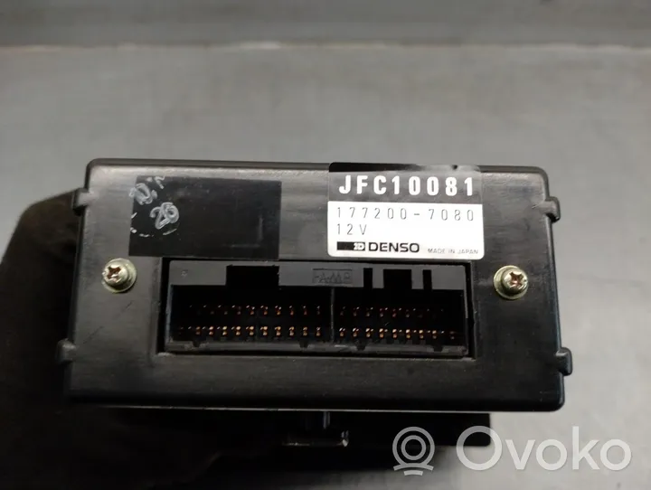 Rover 820 - 825 - 827 Centralina del climatizzatore JFC10081