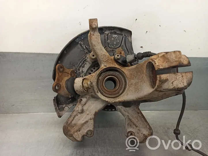 Skoda Octavia Mk2 (1Z) Zwrotnica koła przedniego 1J0407255AG
