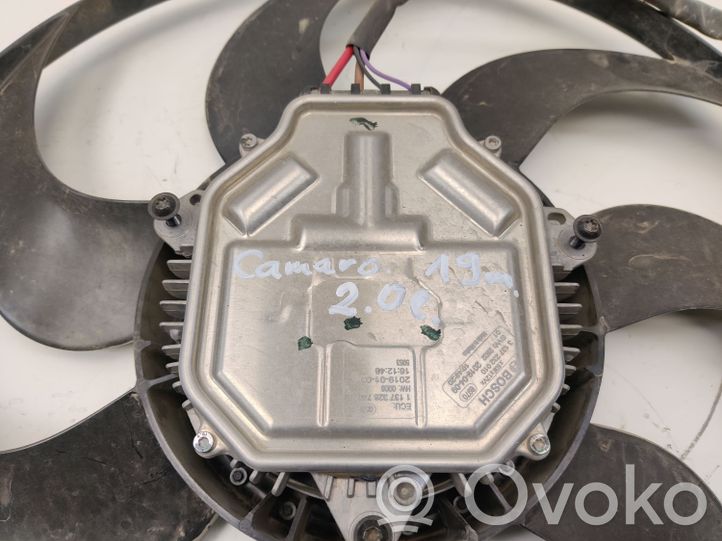 3137232010 Chevrolet Camaro Electric radiator cooling fan, 55.00  