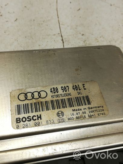 Audi A6 S6 C5 4B Variklio valdymo blokas 