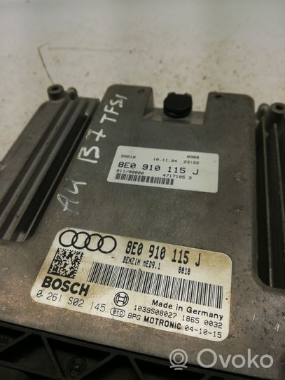 Audi A4 S4 B7 8E 8H Engine control unit/module 