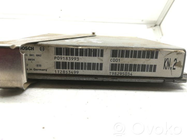 Volvo S70  V70  V70 XC Sterownik / Moduł ECU T98295034