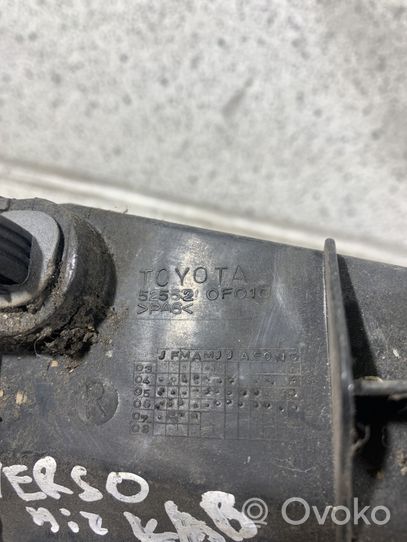 Toyota Corolla Verso AR10 Belka zderzaka tylnego 