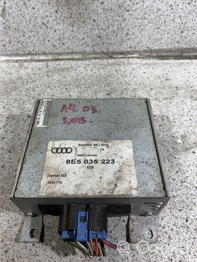 Audi A4 S4 B6 8E 8H Amplificatore 