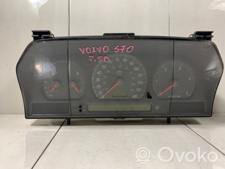 Volvo S70  V70  V70 XC Velocímetro (tablero de instrumentos) 