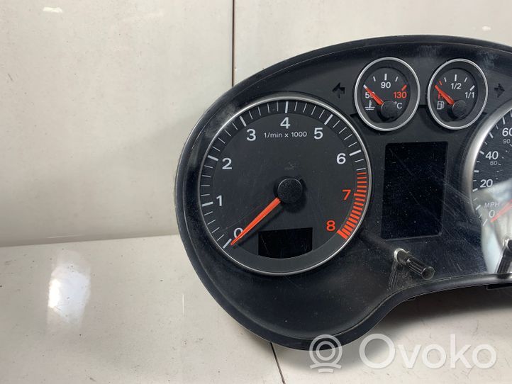 Audi A3 S3 A3 Sportback 8P Speedometer (instrument cluster) 