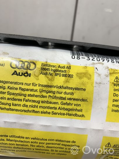Audi A3 S3 A3 Sportback 8P Matkustajan turvatyyny 